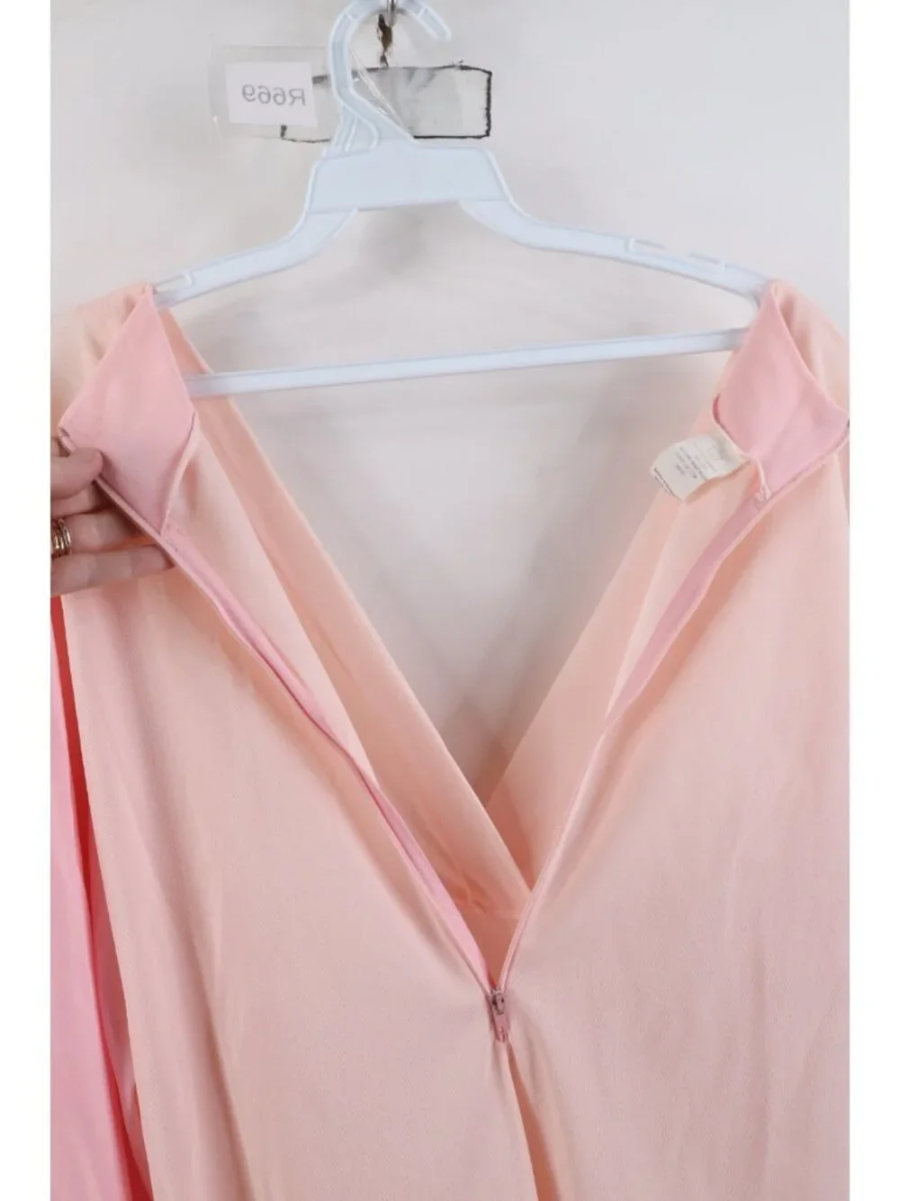 Vintage 70s Streetwear Womens Large Sheer Balloon Sleeve Snap Crotch Shirt USA - Picture 12 of 15